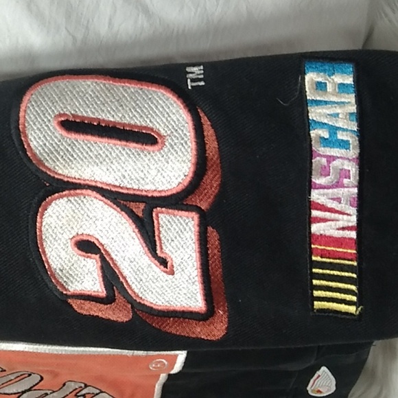 SOLD!! Vintage Jeff Hamilton Nascar Winston Cup Series The Home Depot Coat - Picture 6 of 16